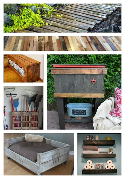 Creative and Easy DIY Pallet Projects