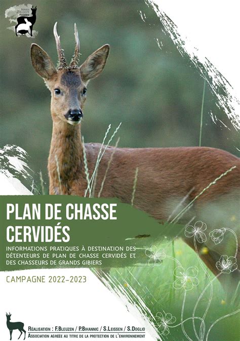 Calaméo Fdc29 Plan De Chasse Cervides 2022 2023