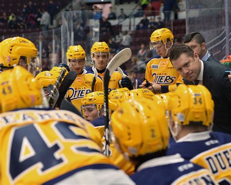 Erie Otters Slide Into Preseason - Erie Reader