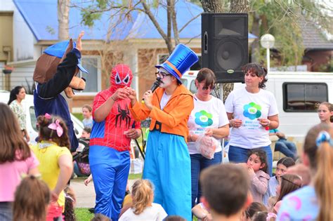 Las Infancias Tuvieron Su Festejo En Villa Elisa Municipalidad De Villa Elisa Entre Ríos