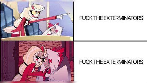 Charlie And Vaggie Definitely Had Sex After That Moment Where They Reconciled Prove Me Wrong