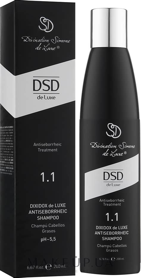 Simone DSD De Luxe Dixidox DeLuxe Antiseborrheic Shampoo ...