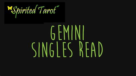 Gemini Singles Reading Theres A Toxic Attachment Youtube