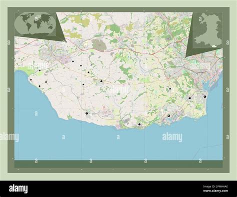 Vale Of Glamorgan Region Of Wales Great Britain Open Street Map