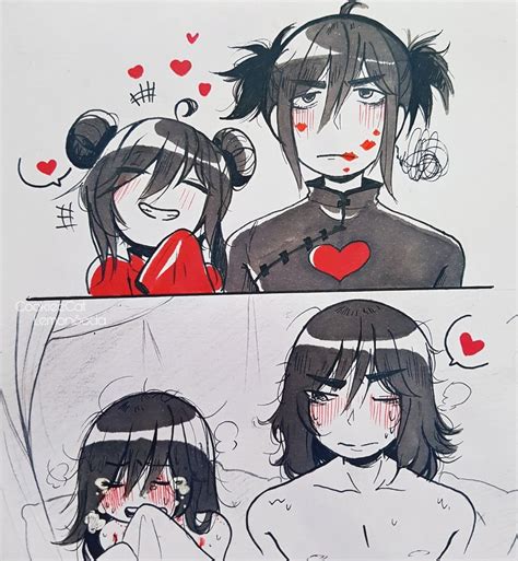 Garu X Pucca Comic