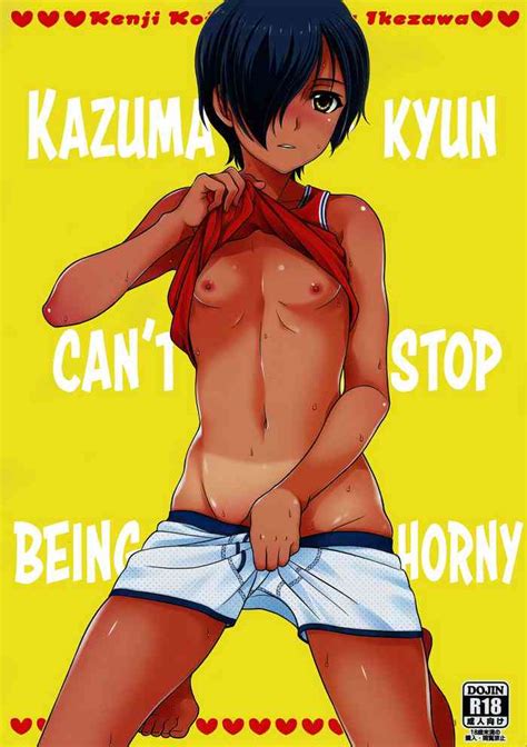Kazumakyun Can T Stop Being Horny Nhentai Hentai Doujinshi And Manga