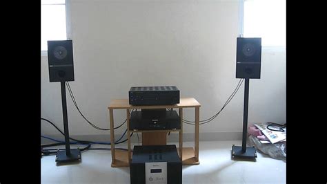 KEF Q300 TEST 1 - YouTube
