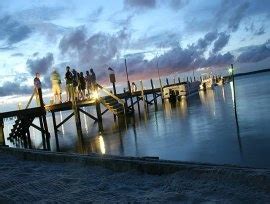 Private pier at Paradise Inn, Pensacola Beach, Florida. | Pensacola ...