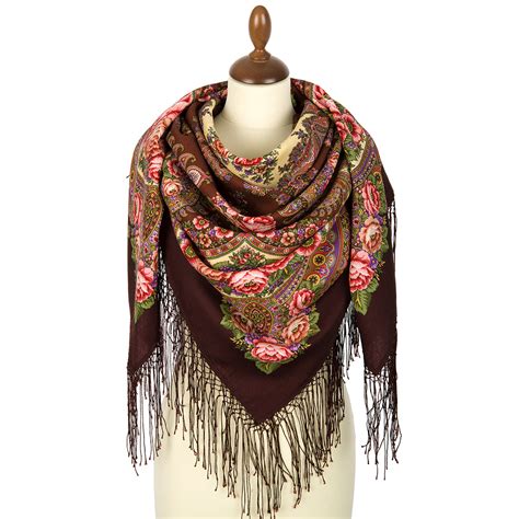 Платок «Пламень сердца»