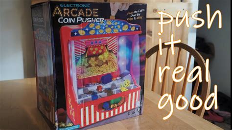 Electronic Arcade Coin Pusher Review Is This 40 Take On An Arcade