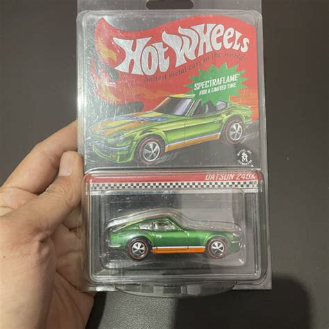 Promo Hot Wheels Datsun Z RLC Spectraflame Kota Surabaya Pensiunan Hobby Tokopedia