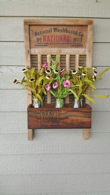 Old Washboard Repurposed Repurposed Items Repurposed Furniture Diy