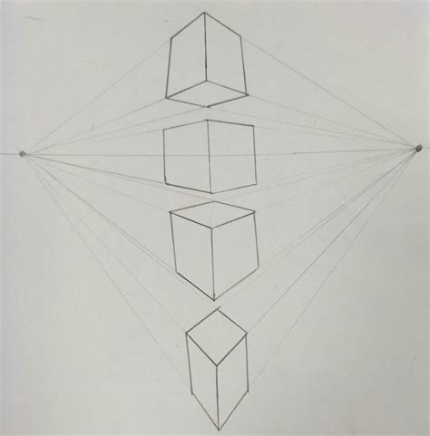 Drawing Boxes In Perspective at PaintingValley.com | Explore collection ...