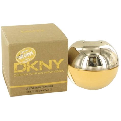 DKNY Golden Delicious Eau de Parfum 100ml Spray - Seasons.lk