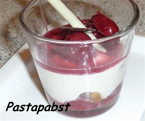 Marzipankirschen Mit Mascarponecreme Rezept Kochbar De