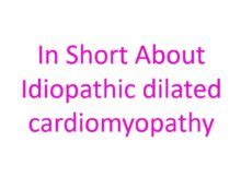 Cardiomyopathy All About Cardiovascular System And Disorders