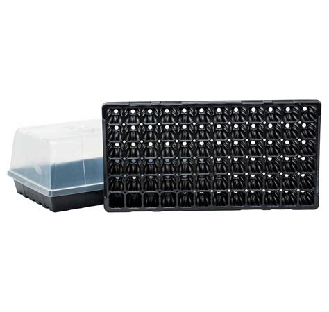 Zrqarq Seed Starter Kit Cell Extra Strength Pack Tray