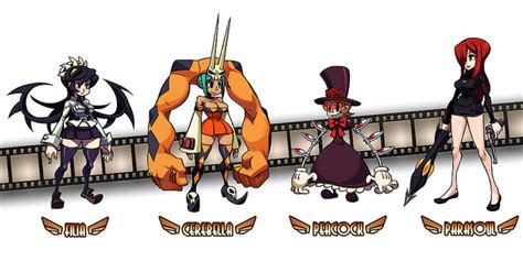 Juego Skullgirls Para Xbox 360 Levelup