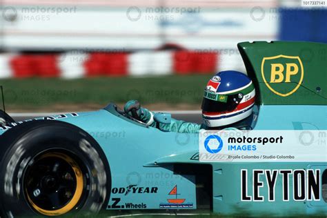 Ivan Capelli Leyton House CG911 Ilmor Hungarian GP Motorsport Images