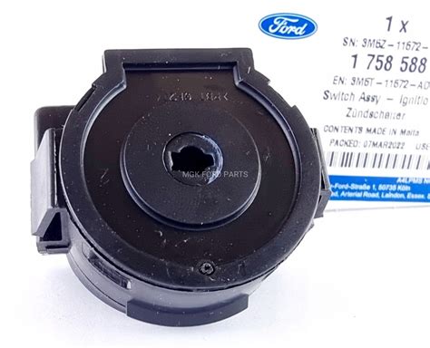 FORD OE KOSTKA STACYJKI FORD WIELE MODELI 1677531 AA6T 11572 AA MGK