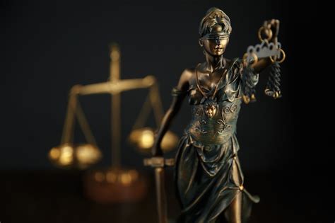 Premium Photo The Statue Of Justice Symbol Legal Law Concept Image