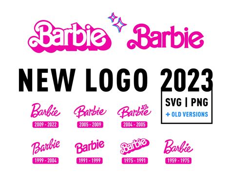 Barb Logos Barbi Svg Png Svg Princess Silhouette Muñeca Etsy México