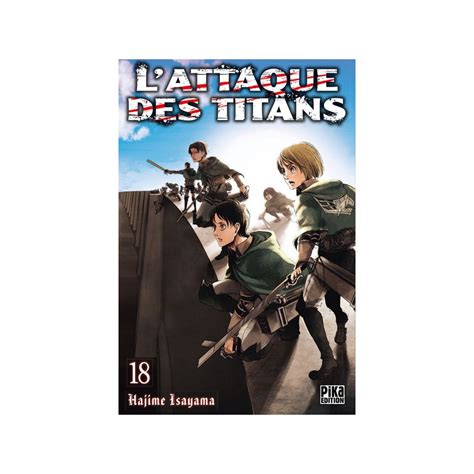 Lattaque Des Titans Tome 18 The Magical Store