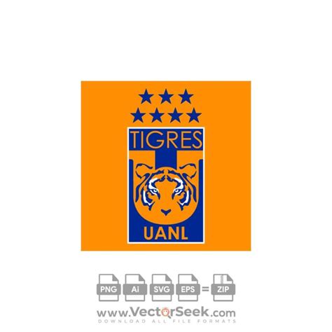 Tigres UANL Logo Vector - (.Ai .PNG .SVG .EPS Free Download)