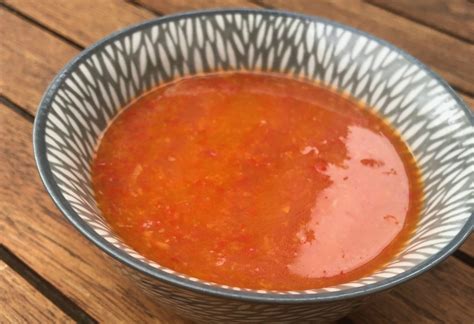 Recept Van Annemiek Sweet Chilisaus