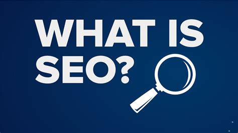 What Is Seo And How Does It Work For Beginners Youtube