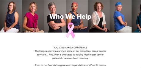 Ebow Creates Online Presence For Non Profit Pine2pink Foundation Top