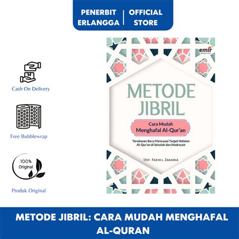 Jual Buku Referensi Umum Metode Jibril Cara Mudah Menghafal Al Quran