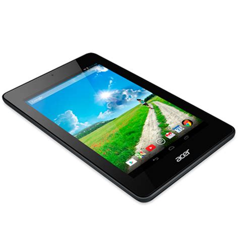 Acer Iconia B Hd Noir Nt L Cee Tablette Tactile Acer Sur