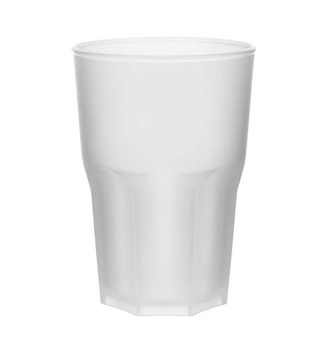 Vaso Reutilizable Irrompible Pp Transparente Ml Uds