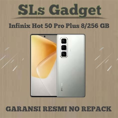 Jual Infinix Hot Pro Gb New Baru Original Garansi Resmi No Repack Shopee Indonesia