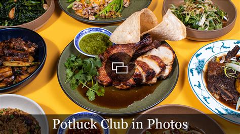 Potluck Club Brings Modern Cantonese-American Cuisine to NYC’s Chinatown – Robb Report HK