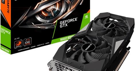 Buy Gigabyte GeForce GTX 1660 Super OC 6GB Graphics Card - Gigabyte ...