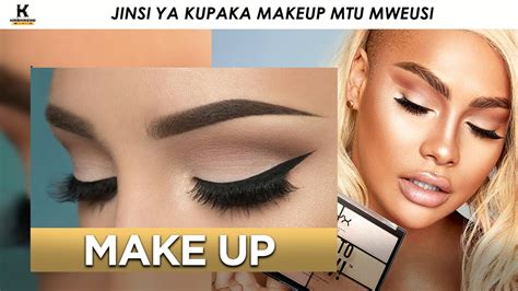 Makeup Nzuri Kwa Mtu Mweusi Saubhaya Makeup