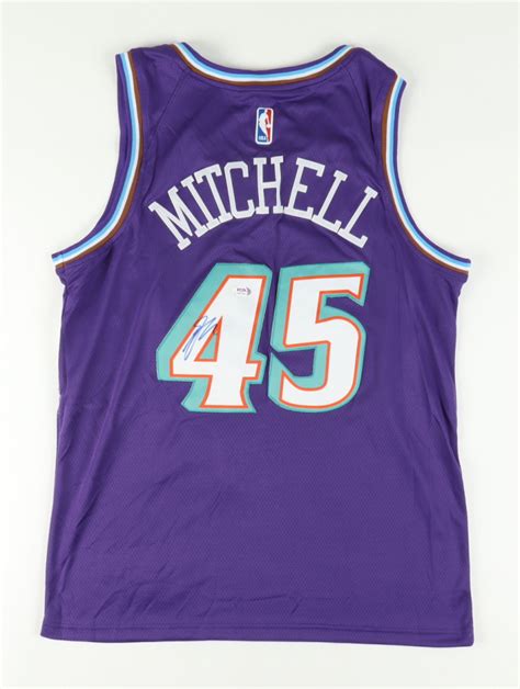 Donovan Mitchell Signed Jersey (PSA) | Pristine Auction