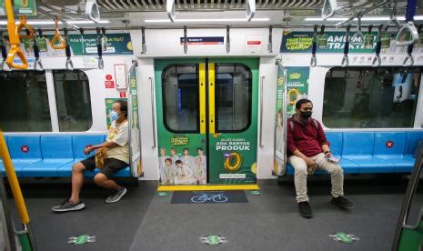 Target Penumpang MRT Jakarta Tahun 2022 Republika Online