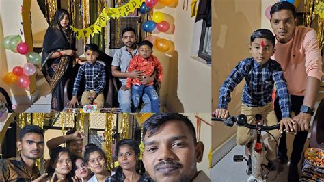 हर्ष के जन्मदिन में खूब मस्ती की 🍷🍷 Birthday Celebration 🎈🎉 Vlog