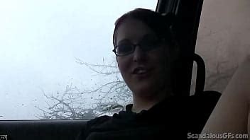 Nerd Brunette Dildo Solo XNXX