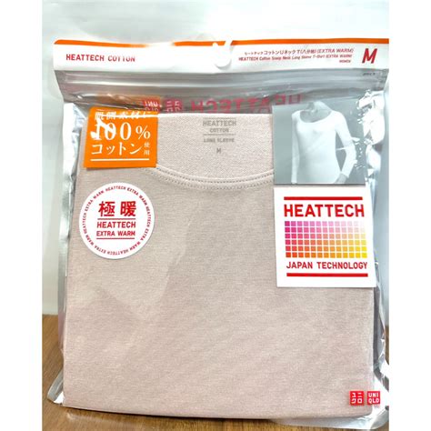 UNIQLO日本 極暖 女生發熱衣 HEATTECH 圓領上衣 保暖內衣 女生保暖 優衣庫 蝦皮購物