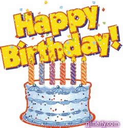 Glitterfy.com - Happy Birthday Glitter Graphics | Facebook, Tumblr, Orkut