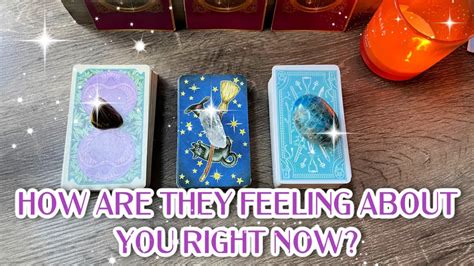 How Are They Feeling About You Right Now Pick A Card Youtube