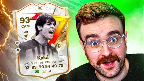 FC 24 Squad Builder Showdown GOLAZO ICON KAKA YouTube