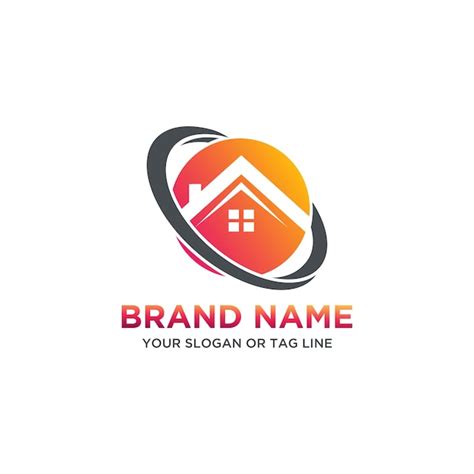 Premium Vector Home Renovation Logo Vector Image