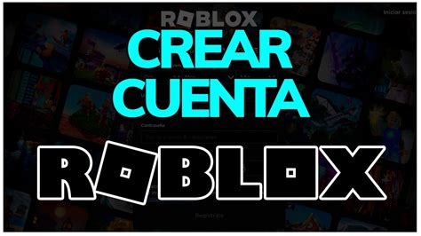 ️ Cómo Crear Cuenta En Roblox En 2025 Registrarse Gratis Desde Pc