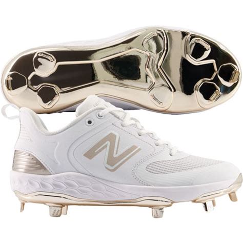 White Women's Metal Softball Cleats Hot Sale | bellvalefarms.com