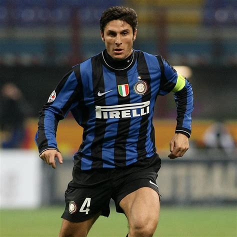 Daafaca Javier Zanetti Oo Ku Dhow In Uu Dib Ugu Soo Laabto Garoomada